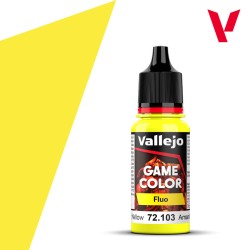 Vallejo Game Color Amarillo Fluorescente 72.103
