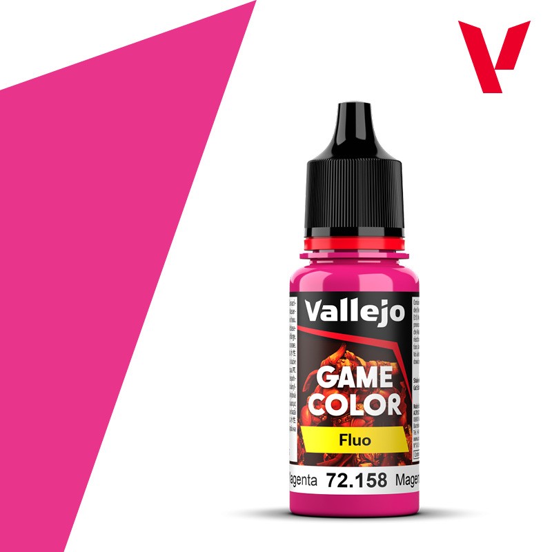 Vallejo Game Color Magenta Fluorescente 72.158