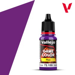 Vallejo Game Color Violeta Fluorescente 72.159