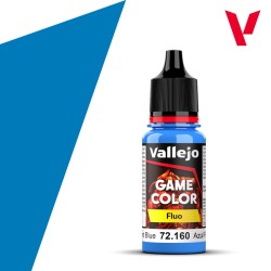 Vallejo Game Color Azul Fluorescente 72.160