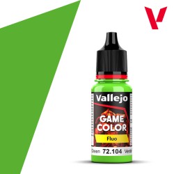 Vallejo Game Color Verde Fluorescente 72.104
