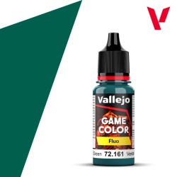 Vallejo Game Color Verde Frío Fluorescente 72.161