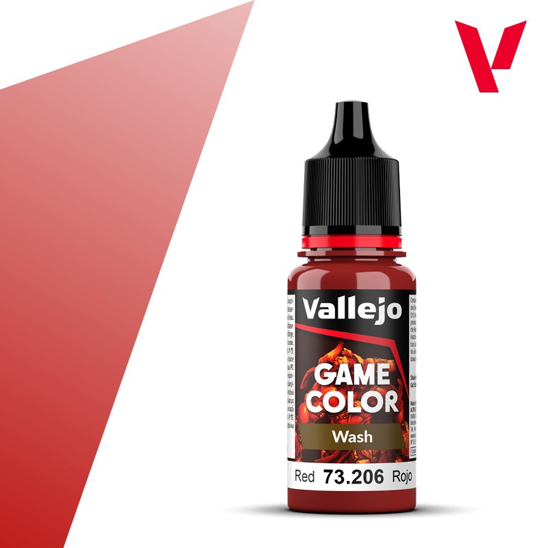 Vallejo Game Color Rojo 73.206