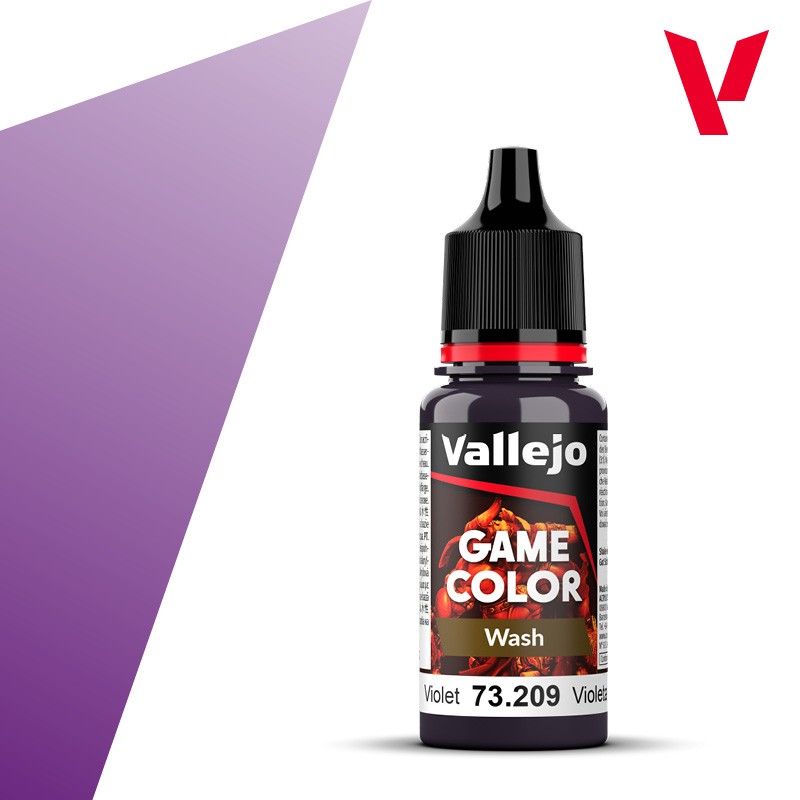 Vallejo Game Color Violeta 73.209