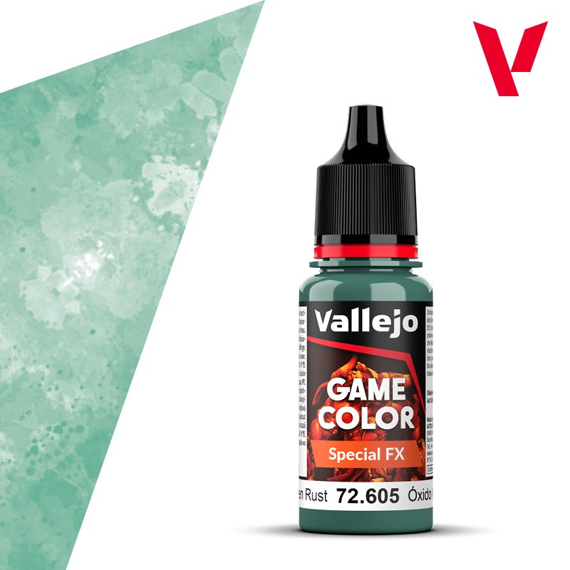Vallejo Game Color Óxido Verde 72.605