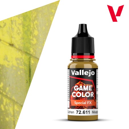 Vallejo Game Color Musgo y Liquen 72.611