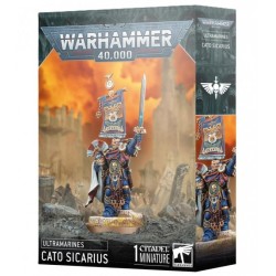 WH40K Ultramarines: Cato...