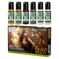 GREEN STUFF WORLD Set...