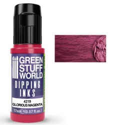 GSW Glorious magenta dip