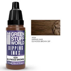 GSW Elfwood brown dip