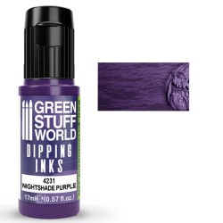 GSW Nightshade purple dip