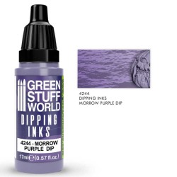 GSW Morrow purple dip