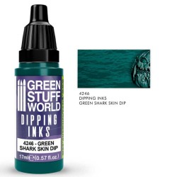 GSW Green shark skin dip
