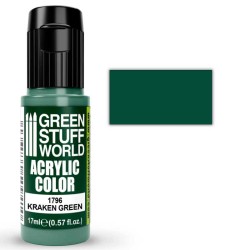 GSW Kraken Green
