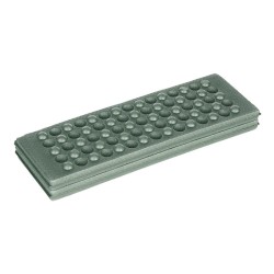 FOSCO Asiento esterilla plegable para exterior - Verde (319640)