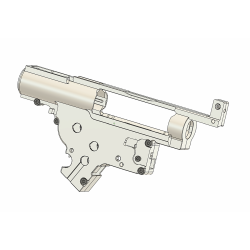 RETROARMS Gearbox CNC para...