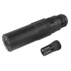 5KU Silenciador con bocacha CGS tipo SCI-SIX - Negro (5KU-400-BK)
