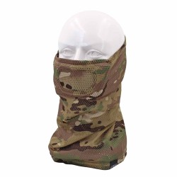 CORSO Balaclava de protección facial Reaper MK1 con rejilla - Multicam (CRS-201215-MC)