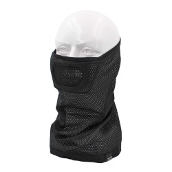 CORSO Balaclava de protección facial Reaper MK1 con rejilla - Negra (CRS-201213-BK)