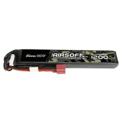 GENS ACE Batería Lipo 11.1V 1200mAh 25C monobloque - TDean (GEA12003S25D) (10017)