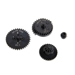 SOLINK Engranajes Helicoidales 16:1 (GEAR-16-H-Nhollow)