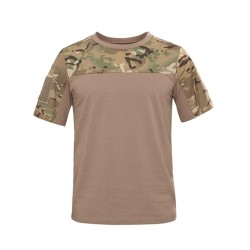DF TACTICAL Camiseta manga corta - Coyote / Multicam