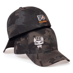 COMBAT ZONE Gorra de Beisbol táctica Talla única / Elástica - Multicam Black (11533)