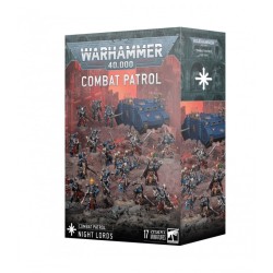 PRE-VENTA WH40K Combat Patrol: Night Lords (73-432)