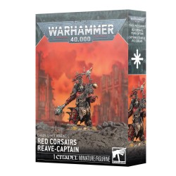 PRE-VENTA WH40K CSM: Capitán de Pillaje Corsario Rojo (43-111)